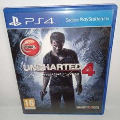 Ps4 oyun uncharted 4. Orijinal. Türkçe. Disk 10 üzerinden 9.5 temiz koleksiyonluk