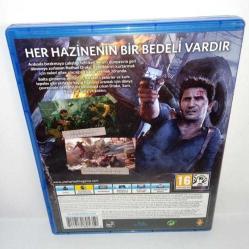 Ps4 oyun uncharted 4. Orijinal. Türkçe. Disk 10 üzerinden 9.5 temiz koleksiyonluk
