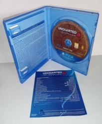 Ps4 oyun uncharted 4. Orijinal. Türkçe. Disk 10 üzerinden 9.5 temiz koleksiyonluk