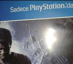Ps4 oyun uncharted 4. Orijinal. Türkçe. Disk 10 üzerinden 9.5 temiz koleksiyonluk