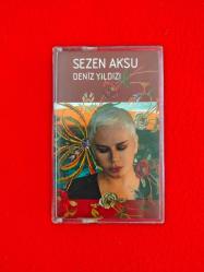 Sezen Aksu - 2008 - Deniz Yıldızı - Müzik Kaset - Orijinal - Koleksiyon, Arşiv, Nostalji, Doğum Günü Hediyesi