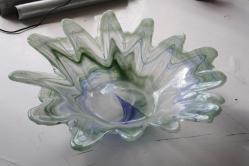 CAM MURANO  JARDİNYER ŞEKERLİK DETAYLAR RESIMLERDE (KİTAP RAF