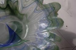 CAM MURANO  JARDİNYER ŞEKERLİK DETAYLAR RESIMLERDE (KİTAP RAF