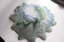 CAM MURANO  JARDİNYER ŞEKERLİK DETAYLAR RESIMLERDE (KİTAP RAF