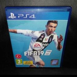 Ps4 oyun Fifa 19, disk tertemiz