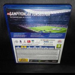 Ps4 oyun Fifa 19, disk tertemiz