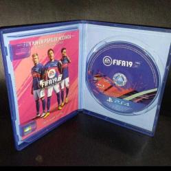 Ps4 oyun Fifa 19, disk tertemiz