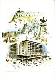 Ankara Kalesi, Kocatepe, Ulus Atatürk Anıtı, Anıtkabir ve Hotel Dedeman