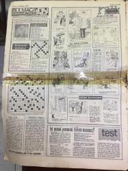HAFTA SONU GAZETESİ, 29 MAYIS 1969 - SELDA ALKOR ADANA'DA HADİSELERE SEBEP OLDU - LİLİ İVANOVA GECEDE 12 BİN LİRA ALACAK - NİLÜFER AYDAN 3. EVLİLİĞİ - TÜRKAN ŞORAY, RÜÇHAN ADLI İLE 15 GÜNDÜR AYRI YAŞIYOR - AJDA PEKKAN 3 YIL SONRA AYHAN IŞIK'LA FİLM ÇEVİRİYOR - ZEKİ MÜREN KÖŞESİ - DUBLAJ REZALETİ - ROGER VADİM - ÖMER ŞERİF TÜRKİYE'NİN ALEYHİNE FİLM ÇEVİRİYOR - ALAIN DELON'UN YENİ AŞKI MIREILLE DARC - AYHAN IŞIK ''RİYA ve YALANDAN HİÇ HOŞLANMAM'' DİYOR - TEOMAN ALPAY MAHKEMEYE VERİLDİ - SEVGİ ENGİN - AYLA GÜRSES, FİLİZ SEYHAN, MUALLA GÖKÇAY - ZÜMRÜT BULGARİSTAN'DA - SEZEN CUMHUR ÖNAL BİR YILDA 85 ADET ŞARKI SÖZÜ YAZDI - CLIFF RICHARD - SERKEŞ ARTİSTLERE POLİS DAVA AÇTI - EMEL SAYIN - SAFİYE AYLA - MİNE MUTLU - TANJU OKAN - FATMA GİRİK - SANATÇILARDA ŞİMDİ DE KÖPEK MERAKI BAŞLADI - CELAL ŞAHİN - GÜLGÜN ERDEM - FERİDUN ÇÖLGEÇEN ADANALI GENÇ BİR DULLA EVLENECEK  - 8 SAYFA