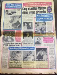 HAFTA SONU GAZETESİ, 2 MAYIS 1968 - ( İÇ SAYFALAR YOK, TOPLAM 4 SAYFA) - TRT YENİ BİR KARAR ALDI, HER SANATÇIYA SAHNEDE ŞARKI SÖYLETİLMEYECEK - AYTEN ALPMAN, RÜÇHAN ÇAMAY, ERTAN ANAPA - TÜRK MÜZİĞİ BESTECİLERİ SENDİKA KURUYOR, YILDIRIM GÜRSES, AYHAN ÖZIŞIK - SELMA GÜNERİ'NİN 6 ŞARKISI REDDEDİLDİ - BERKANT - MENDERES İÇİN AYHAN AYDAN PLAK YAPACAK - YILMAZ GÜNEY NEBAHAT ÇEHRE'Yİ TEKRAR ANNESİNDEN İSTEYECEK - CEM KARACA ve APAŞLAR MÜZİKAL FİLM ÇEVİRİYOR - COŞKUN PLAK, ANTENLER - NESRİN SİPAHI'YE BİR AÇIK MEKTUP - HÜLYA KOÇYİĞİT & SELİM SOYDAN - SİYASAL BİLGİLERDEKİ PARTİYİ POLİS KORUDU - NURİ SESİGÜZEL'İN HEYKELİ DİKİLECEK - ALTAN KARINDAŞ