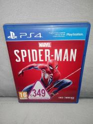 Spider man Ps4 BOŞ oyun kutusu Spiderman. Cd YOK. Kutu Orijinal, temiz ve sağlam