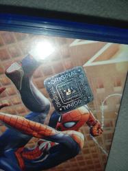Spider man Ps4 BOŞ oyun kutusu Spiderman. Cd YOK. Kutu Orijinal, temiz ve sağlam
