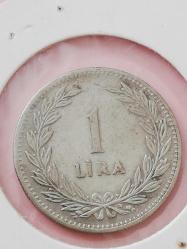 1 LİRA 1948 ççt++ özel kapamada