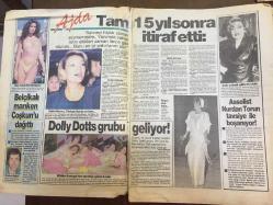 SABAH GAZETESİ ALTIN KASET DERGİ EKİ, 1987 - AJDA PEKKAN SAHNEYİ HİÇ SEVMEMİŞ - BÜLENT ERSOY'UN ERKEKLİK GÜNLERİ - FERDİ TAYFUR BANU ALKAN'A GICIK KAPMIŞ - BELÇİKALI MANKEN COŞKUN SABAH'I DAĞITTI - DOLLY DOTTS - NURDAN TORUN - İLHAN İREM, TV'YE KÜPEYLE ÇIKMANIN YOLUNU BULDU - NÜKHET DURU, BELKIS AKKALE, PATRONU SİBEL CAN'A FUAR İZNİ VERMEDİ - NECLA NAZIR, SEZEN AKSU - YILDIRIM GÜRSES, MIRELLE MATHIEU - BOY GEORGE - ŞARKICI NİLÜFER - FERDİ ÖZBEĞEN ALBÜM REKLAMI - NERİMAN ''ÖP BENİ'' ALBÜMÜ - TÜDANYA - CEM KARACA ALBÜM REKLAMI - TURGAY GÖÇEN, LADY DIANA'YA ARABESK DİNLETTİ - HALİL TAŞKIN ''NEDEN'' ALBÜM REKLAMI - SİBEL EGEMEN - DOĞAN CANKU, ALİ AŞKIN ALBÜM REKLAMI - NALAN ALTINÖRS - ESEN PLAK ALBÜM REKLAMLARI - BÜLENT ERSOY ÇOK GÜÇLÜ BİR ERKEKTİ - 16 SAYFA
