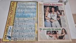 GALAXY DERGİSİ - YIL : 2001 SAYI : 4 – PINAR KORKUT – MELEK YARGICI – ATILLA TAŞ – TOLGA SARIOĞLU – MURAT MURATHANOĞLU – ZAFER DİLEK – CAN TEKİN – GONCA KOPUZ – AHMET GÜLER – GÜZİN GÜLER – NURAY FENERCİOĞLU – SİREN ERTAN – BETİ MARENDİYAN – GÜLSEN FENERCİOĞLU – TURGUT OSKAN – ONUR FENERCİOĞLU – OSMAN AİDİ – ERHAN ÇAKAY – BINNAZ AVCI – SUZAN AVER – NIL ÜNAL – LEYLA ATALIK – SELÇUK ATALIK – VAROL DERELİ – AHMET KUNT – ZEYNEP KUNT – SUAT EKİZ – YAVUZER – NESLİHAN TOLCAN – BEGÜM ÖZBEK – DENİZ AKKAYA – CALA SİKEL – CEYLAN SANER – KENAN DOĞULU – HAKAN YILDIRIM – ORHAN TAŞKIN – NURAY YAVUZER – GİANNİ D’ANGELO – NESLİHAN TOKCAN – PİO HOCHHUT – JAN-GISBERT SCHULTZE – KORKUT PULUR – MEHMET ESİNLİ – GONCA KOPUZ - MELEK YARGICI - PINAR KORKUT - NADIDE SULTAN - SONIA USKUDAR - COSKUN SABAH - FATIH UREK - AYDIN - SIBEL CAN - MERTOL SAT - GULAY COBAN - BEHLYE AKYOL - PINAR KORKUT - MELEK YARGICI - SELIM SEFADA - ECE ERKEN - NOYAN ERKEN - HIKMET HANIM - DEMET AKALIN - IBRAHIM KUTLUAY - 22 SAYFA