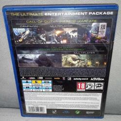 Ps4 BOŞ oyun kutusu call of duty infinite warfare. Cd ve kitapçık yok. Kutu orijinal, sağlam.