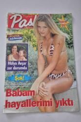 PASHA DERGİSİ - 26 EYLÜL 1999-Aysu Kayacı-Hülya Avşar- EMRAH - AYSU BACEOĞLU - MEHMET AZAKLIOĞLU - MELEK BOZ - SİNEM GÜVEN - ŞEBNEM FERAH - TEODORA - AYŞEGÜL ALDİNÇ - HANDE ATAİZİ - DEMET ŞENER - MELTEM CUMBUL - SİBEL CAN - VOLKAN TANER - HAKAN ELYABAN - NIL GÜN - DR İRFAN EGELİ - GÜLENAY EGELİ  - SEDA AKAY - GÜVEN BARAN - KİVANÇ AKKAYA - SEVİN ERGÜN - MEHMET ÜSTÜNKAYA - TANSU ÇİLLER - SEDAT ORSOY - DERYA BABACAN - SÜREYYA DANIŞ - AYLA TOPRAK - ÖMER ZENGİN - YENER DİNÇMEN - SEDAT ÜSTÜN - HALİS TOPRAK - YASEMİN KAMHİ - JEFİ KAMHİ - DENİZ ADANALI - TURGAY ARTAM - FİKRET ŞENES - ŞEBNEM ÇAPA - MUSTAFA ÇAĞLAR - BURÇİN BİRBEN - UĞUR UĞURLU - ONUR UĞURLU - ÖMER GİRAY - TUĞDE BERBEROĞLU - MURAT KANBER - ASIM KOCABIYIK - MİHRİNUR YARAMANCI - TECZAN YARAMANCI - BARBAROS ÇAĞA - SEMA ÇAĞA - HAMİT BELİ - LEYLA BELİ - VİTALİ HAKKO - İSTEMİHAN TALAY - PINAR ALTUĞ - EDVİNA SPONZA – 22 SAYFA