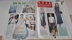 PASHA DERGİSİ - 26 EYLÜL 1999-Aysu Kayacı-Hülya Avşar- EMRAH - AYSU BACEOĞLU - MEHMET AZAKLIOĞLU - MELEK BOZ - SİNEM GÜVEN - ŞEBNEM FERAH - TEODORA - AYŞEGÜL ALDİNÇ - HANDE ATAİZİ - DEMET ŞENER - MELTEM CUMBUL - SİBEL CAN - VOLKAN TANER - HAKAN ELYABAN - NIL GÜN - DR İRFAN EGELİ - GÜLENAY EGELİ  - SEDA AKAY - GÜVEN BARAN - KİVANÇ AKKAYA - SEVİN ERGÜN - MEHMET ÜSTÜNKAYA - TANSU ÇİLLER - SEDAT ORSOY - DERYA BABACAN - SÜREYYA DANIŞ - AYLA TOPRAK - ÖMER ZENGİN - YENER DİNÇMEN - SEDAT ÜSTÜN - HALİS TOPRAK - YASEMİN KAMHİ - JEFİ KAMHİ - DENİZ ADANALI - TURGAY ARTAM - FİKRET ŞENES - ŞEBNEM ÇAPA - MUSTAFA ÇAĞLAR - BURÇİN BİRBEN - UĞUR UĞURLU - ONUR UĞURLU - ÖMER GİRAY - TUĞDE BERBEROĞLU - MURAT KANBER - ASIM KOCABIYIK - MİHRİNUR YARAMANCI - TECZAN YARAMANCI - BARBAROS ÇAĞA - SEMA ÇAĞA - HAMİT BELİ - LEYLA BELİ - VİTALİ HAKKO - İSTEMİHAN TALAY - PINAR ALTUĞ - EDVİNA SPONZA – 22 SAYFA