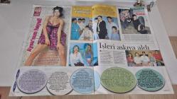 PASHA DERGİSİ - 26 EYLÜL 1999-Aysu Kayacı-Hülya Avşar- EMRAH - AYSU BACEOĞLU - MEHMET AZAKLIOĞLU - MELEK BOZ - SİNEM GÜVEN - ŞEBNEM FERAH - TEODORA - AYŞEGÜL ALDİNÇ - HANDE ATAİZİ - DEMET ŞENER - MELTEM CUMBUL - SİBEL CAN - VOLKAN TANER - HAKAN ELYABAN - NIL GÜN - DR İRFAN EGELİ - GÜLENAY EGELİ  - SEDA AKAY - GÜVEN BARAN - KİVANÇ AKKAYA - SEVİN ERGÜN - MEHMET ÜSTÜNKAYA - TANSU ÇİLLER - SEDAT ORSOY - DERYA BABACAN - SÜREYYA DANIŞ - AYLA TOPRAK - ÖMER ZENGİN - YENER DİNÇMEN - SEDAT ÜSTÜN - HALİS TOPRAK - YASEMİN KAMHİ - JEFİ KAMHİ - DENİZ ADANALI - TURGAY ARTAM - FİKRET ŞENES - ŞEBNEM ÇAPA - MUSTAFA ÇAĞLAR - BURÇİN BİRBEN - UĞUR UĞURLU - ONUR UĞURLU - ÖMER GİRAY - TUĞDE BERBEROĞLU - MURAT KANBER - ASIM KOCABIYIK - MİHRİNUR YARAMANCI - TECZAN YARAMANCI - BARBAROS ÇAĞA - SEMA ÇAĞA - HAMİT BELİ - LEYLA BELİ - VİTALİ HAKKO - İSTEMİHAN TALAY - PINAR ALTUĞ - EDVİNA SPONZA – 22 SAYFA