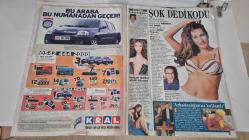 STARLİFE DERGİSİ - 11 ŞUBAT 2001 – SÜREYYA IŞINAY - SERDAR ORTAÇ - HELİN AVŞAR - ŞENER YÜKSEL - SERAP POYRAZ - İSMET ÖZHAN - ALİŞAN - NALAN - EREN ABDULLAHOĞLU - SİNEM ÜRETEMEN - CENGİZ YILDIRIM - ZİYA KÜRKÜT - ÖNER ÖNGÜN - SİBEL SARAL - ERAN TAPAN - ÖZLEM TEKİN - ESİN MARASHOĞLU - ÜNAL KÜPELİ - NİGAR TALIBOVA - CÜNEYT ARKIN - ÖZLEM ESMERGÜL - ENGİN ARDIÇ - NESLİHAN ALTINOK - VOLKAN YETMİŞBİR - ÇAĞAN YÜCE - ZAFER AKBAŞ - GÜLDEN AVUÇ - TOPRAK SERGEN - AHMET SAFAK - YASEMİN KOZANOĞLU - CEM KARACA - ŞAHİKA TEKAND - MEHMET ALİ ERBİL - MAHSUN KIRMIZIGÜL - SEDA SAYAN - MURAT EVLİYAOĞLU - ÖNER ÖNGÜN - TOLGA RANGAVİZ - AKIN - ALBENA - ZAFER AKBAŞ - PELİN GİYİM - DİNÇER AZAPHAN - EREN ABDULLAHOĞLU - KADİR İNANIR - OKAN BAYÜLGEN - EMRAH - HÜLYA AVŞAR - SİBEL CAN - EMRAL AVŞAR - GÜNAY – 22 SAYFA