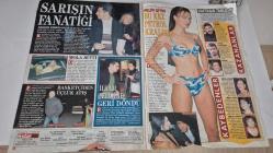 STARLİFE DERGİSİ - 11 ŞUBAT 2001 – SÜREYYA IŞINAY - SERDAR ORTAÇ - HELİN AVŞAR - ŞENER YÜKSEL - SERAP POYRAZ - İSMET ÖZHAN - ALİŞAN - NALAN - EREN ABDULLAHOĞLU - SİNEM ÜRETEMEN - CENGİZ YILDIRIM - ZİYA KÜRKÜT - ÖNER ÖNGÜN - SİBEL SARAL - ERAN TAPAN - ÖZLEM TEKİN - ESİN MARASHOĞLU - ÜNAL KÜPELİ - NİGAR TALIBOVA - CÜNEYT ARKIN - ÖZLEM ESMERGÜL - ENGİN ARDIÇ - NESLİHAN ALTINOK - VOLKAN YETMİŞBİR - ÇAĞAN YÜCE - ZAFER AKBAŞ - GÜLDEN AVUÇ - TOPRAK SERGEN - AHMET SAFAK - YASEMİN KOZANOĞLU - CEM KARACA - ŞAHİKA TEKAND - MEHMET ALİ ERBİL - MAHSUN KIRMIZIGÜL - SEDA SAYAN - MURAT EVLİYAOĞLU - ÖNER ÖNGÜN - TOLGA RANGAVİZ - AKIN - ALBENA - ZAFER AKBAŞ - PELİN GİYİM - DİNÇER AZAPHAN - EREN ABDULLAHOĞLU - KADİR İNANIR - OKAN BAYÜLGEN - EMRAH - HÜLYA AVŞAR - SİBEL CAN - EMRAL AVŞAR - GÜNAY – 22 SAYFA