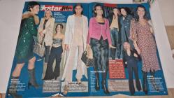 STARLİFE DERGİSİ - 11 ŞUBAT 2001 – SÜREYYA IŞINAY - SERDAR ORTAÇ - HELİN AVŞAR - ŞENER YÜKSEL - SERAP POYRAZ - İSMET ÖZHAN - ALİŞAN - NALAN - EREN ABDULLAHOĞLU - SİNEM ÜRETEMEN - CENGİZ YILDIRIM - ZİYA KÜRKÜT - ÖNER ÖNGÜN - SİBEL SARAL - ERAN TAPAN - ÖZLEM TEKİN - ESİN MARASHOĞLU - ÜNAL KÜPELİ - NİGAR TALIBOVA - CÜNEYT ARKIN - ÖZLEM ESMERGÜL - ENGİN ARDIÇ - NESLİHAN ALTINOK - VOLKAN YETMİŞBİR - ÇAĞAN YÜCE - ZAFER AKBAŞ - GÜLDEN AVUÇ - TOPRAK SERGEN - AHMET SAFAK - YASEMİN KOZANOĞLU - CEM KARACA - ŞAHİKA TEKAND - MEHMET ALİ ERBİL - MAHSUN KIRMIZIGÜL - SEDA SAYAN - MURAT EVLİYAOĞLU - ÖNER ÖNGÜN - TOLGA RANGAVİZ - AKIN - ALBENA - ZAFER AKBAŞ - PELİN GİYİM - DİNÇER AZAPHAN - EREN ABDULLAHOĞLU - KADİR İNANIR - OKAN BAYÜLGEN - EMRAH - HÜLYA AVŞAR - SİBEL CAN - EMRAL AVŞAR - GÜNAY – 22 SAYFA