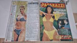 STARLİFE DERGİSİ - 11 ŞUBAT 2001 – SÜREYYA IŞINAY - SERDAR ORTAÇ - HELİN AVŞAR - ŞENER YÜKSEL - SERAP POYRAZ - İSMET ÖZHAN - ALİŞAN - NALAN - EREN ABDULLAHOĞLU - SİNEM ÜRETEMEN - CENGİZ YILDIRIM - ZİYA KÜRKÜT - ÖNER ÖNGÜN - SİBEL SARAL - ERAN TAPAN - ÖZLEM TEKİN - ESİN MARASHOĞLU - ÜNAL KÜPELİ - NİGAR TALIBOVA - CÜNEYT ARKIN - ÖZLEM ESMERGÜL - ENGİN ARDIÇ - NESLİHAN ALTINOK - VOLKAN YETMİŞBİR - ÇAĞAN YÜCE - ZAFER AKBAŞ - GÜLDEN AVUÇ - TOPRAK SERGEN - AHMET SAFAK - YASEMİN KOZANOĞLU - CEM KARACA - ŞAHİKA TEKAND - MEHMET ALİ ERBİL - MAHSUN KIRMIZIGÜL - SEDA SAYAN - MURAT EVLİYAOĞLU - ÖNER ÖNGÜN - TOLGA RANGAVİZ - AKIN - ALBENA - ZAFER AKBAŞ - PELİN GİYİM - DİNÇER AZAPHAN - EREN ABDULLAHOĞLU - KADİR İNANIR - OKAN BAYÜLGEN - EMRAH - HÜLYA AVŞAR - SİBEL CAN - EMRAL AVŞAR - GÜNAY – 22 SAYFA