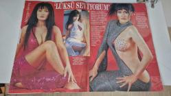 STARLİFE DERGİSİ - 11 ŞUBAT 2001 – SÜREYYA IŞINAY - SERDAR ORTAÇ - HELİN AVŞAR - ŞENER YÜKSEL - SERAP POYRAZ - İSMET ÖZHAN - ALİŞAN - NALAN - EREN ABDULLAHOĞLU - SİNEM ÜRETEMEN - CENGİZ YILDIRIM - ZİYA KÜRKÜT - ÖNER ÖNGÜN - SİBEL SARAL - ERAN TAPAN - ÖZLEM TEKİN - ESİN MARASHOĞLU - ÜNAL KÜPELİ - NİGAR TALIBOVA - CÜNEYT ARKIN - ÖZLEM ESMERGÜL - ENGİN ARDIÇ - NESLİHAN ALTINOK - VOLKAN YETMİŞBİR - ÇAĞAN YÜCE - ZAFER AKBAŞ - GÜLDEN AVUÇ - TOPRAK SERGEN - AHMET SAFAK - YASEMİN KOZANOĞLU - CEM KARACA - ŞAHİKA TEKAND - MEHMET ALİ ERBİL - MAHSUN KIRMIZIGÜL - SEDA SAYAN - MURAT EVLİYAOĞLU - ÖNER ÖNGÜN - TOLGA RANGAVİZ - AKIN - ALBENA - ZAFER AKBAŞ - PELİN GİYİM - DİNÇER AZAPHAN - EREN ABDULLAHOĞLU - KADİR İNANIR - OKAN BAYÜLGEN - EMRAH - HÜLYA AVŞAR - SİBEL CAN - EMRAL AVŞAR - GÜNAY – 22 SAYFA