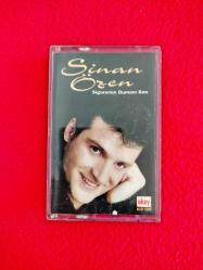 Sinan Özen - 1996 - Sigaramın Dumanı Sen - Müzik Kaset - Orijinal - Koleksiyon, Arşiv, Nostalji, Doğum Günü Hediyesi