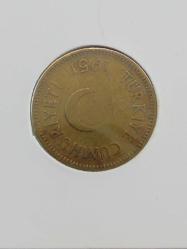 25 KURUŞ 1951 **RR* NADİR (DÜZ) özel kapamada