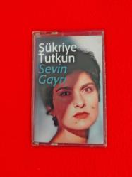 Şükriye Tutkun - 1996 - Sevin Gayrı - Müzik Kaset - Orijinal - Koleksiyon, Arşiv, Nostalji, Doğum Günü Hediyesi