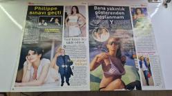 SİESTA DERGİSİ - 6 NİSAN 2008 - HÜLYA AVŞAR - DEMET AKALIN - PINAR ALTUĞ - GÜZİDE DURAN - FİLİZ ŞANSAL - GÖKHAN KİMSESİZCAN - BARIŞ KOCAOĞLU - NURGÜL YEŞİLÇAY - CEM ÖZER - AJDA PEKKAN - SELİN TOKTAY - ALİ SUNAL - BEYAZIT ÖZTÜRK - BERNA ÖZTÜRK - AYLIN COŞKUN - NILAY DORSA - REHA MUHTAR - RECEP AKDAĞ - AYŞE ÖZYILMAZEL - YALIN - TANJU ALTINAY - ERÇİN DAĞ - ONUR ŞAN - SERDAR ÇALOĞLU - SERDAR TURGUT - AYŞE MEHVES EVİN - İLHAMİ DAVUTOĞLU - YUSUF İZEL - ÖZLEM UÇAR - EMİN BABACAN - BARIŞ ENGİN - SAYIT DURMAZ - ÖMER KARAHAN - MEHMET ALİ GÜLBEN - NURBANU GÜNEY ELBİR - AYÇA BIÇAKCI - MUSTAFA DOLU - YASEMİN GEBES - DİLEN AYDIN - SEMA TUGAN - İNCİ GÜR YAYL - ERDOĞAN EXİNCİOĞLU - RAHİM ALAGÖZ - NERMİ KARACABEY - SELAHATTİN ASLAN - ERCAN ARIOĞLU - YAĞMUR ATACAN - ADNAN AKSOY - CENGİZ ABAZOĞLU - PERİHAN AKI - CEYLA GÖLCÜKLÜ - AHMET ŞANSAL - SENEL ALDI - MERVE SEVİ - PHILIPPE AMRAM - FETHİ PEKİN - HANDE ATAİZİ - ECE GÜRSEL - ZEKİ ALASYA - DOĞUŞ - BÜLENT ERSOY - ARMAĞAN UZUN - YAVUZ BİNGÖL – 14 SAYFA