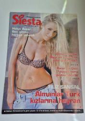 SİESTA DERGİSİ - 6 NİSAN 2008 - HÜLYA AVŞAR - DEMET AKALIN - PINAR ALTUĞ - GÜZİDE DURAN - FİLİZ ŞANSAL - GÖKHAN KİMSESİZCAN - BARIŞ KOCAOĞLU - NURGÜL YEŞİLÇAY - CEM ÖZER - AJDA PEKKAN - SELİN TOKTAY - ALİ SUNAL - BEYAZIT ÖZTÜRK - BERNA ÖZTÜRK - AYLIN COŞKUN - NILAY DORSA - REHA MUHTAR - RECEP AKDAĞ - AYŞE ÖZYILMAZEL - YALIN - TANJU ALTINAY - ERÇİN DAĞ - ONUR ŞAN - SERDAR ÇALOĞLU - SERDAR TURGUT - AYŞE MEHVES EVİN - İLHAMİ DAVUTOĞLU - YUSUF İZEL - ÖZLEM UÇAR - EMİN BABACAN - BARIŞ ENGİN - SAYIT DURMAZ - ÖMER KARAHAN - MEHMET ALİ GÜLBEN - NURBANU GÜNEY ELBİR - AYÇA BIÇAKCI - MUSTAFA DOLU - YASEMİN GEBES - DİLEN AYDIN - SEMA TUGAN - İNCİ GÜR YAYL - ERDOĞAN EXİNCİOĞLU - RAHİM ALAGÖZ - NERMİ KARACABEY - SELAHATTİN ASLAN - ERCAN ARIOĞLU - YAĞMUR ATACAN - ADNAN AKSOY - CENGİZ ABAZOĞLU - PERİHAN AKI - CEYLA GÖLCÜKLÜ - AHMET ŞANSAL - SENEL ALDI - MERVE SEVİ - PHILIPPE AMRAM - FETHİ PEKİN - HANDE ATAİZİ - ECE GÜRSEL - ZEKİ ALASYA - DOĞUŞ - BÜLENT ERSOY - ARMAĞAN UZUN - YAVUZ BİNGÖL – 14 SAYFA