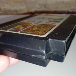 6 adet atari oyun kaseti. flintstones, street fighter, mario bros, Disney ve 2 adet çoklu oyun kaseti. Toplam 6 adet kaset. toplu satılık.
