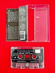 Tarkan - 2001 - Karma - Müzik Kaset - Orijinal - Koleksiyon, Arşiv, Nostalji, Doğum Günü Hediyesi