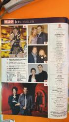 HELLO! DERGİSİ -  2-8 ARALIK 2009 - IVANKA TRUMP - ARZUHAN DOĞAN YALÇINDAĞ - HANZADE DOĞAN BOYNER - ALEV TÖRÜNER - TAYFUN DEVECİOĞLU - TANSA MERMERCI EKŞİOĞLU - MELİS BİRKAN - ASLI ÜSTÜNKAYA - RIHANNA - SHAKIRA - LADY GAGA - JANET JACKSON - MELISA ELİYEŞİL - OYA ECZACIBAŞI - ADNAN POLAT - TUNÇ ULUSOY - FİKRET OTYAM - FİLİZ OTYAM - HENRI BLIN - AYŞE SİPAHİOĞLU - FAZIL SAY - AHMET MİSBAH DEMİRCAN - MUAMMER GÜLER - AYŞEGÜL NALBANT - ARİF KOLKO - MESUT PARLAK - MUSTAFA KEFELİ - AHMET ÇALIK - AVNİ ÇELİK - İMAM ALTINBAŞ - YÜKSEL MERMER - YALÇIN AYAYDIN - AHMET NAZİF ZORLU - MEVLÜT ASLAN - HÜLYA AVŞAR - ZEHRA AVŞAR - EBRU ŞALLI TAN - ALİ TANRIVERDİ - LALE TANRIVERDİ - DUYGU AKBUDAK - IVANKA TRUMP TRUMP TOWERS İSTANBUL AÇILIŞINDA IŞILDADI - TANSA MERMERCI EKŞİOĞLU 2009’UN YÜKSELEN YILDIZI OLARAK ÖNE ÇIKTI - MELİS BİRKAN: “ÜNLÜ OLDUKTAN SONRA HİÇBİR ŞEY DEĞİŞMEDİ” - 37. AMERİKAN MÜZİK ÖDÜLLERİ’NDE RIHANNA, SHAKIRA, LADY GAGA VE JANET JACKSON’DAN UNUTULMAZ PERFORMANSLAR - 146 SAYFA