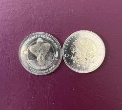 Osmanlı Padişahları Bi metal Orhan Gazi