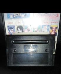 Sega mega drive atari oyun kaseti. Virtua Fighter 2 & Tekken 2. koleksiyonluk kullanıma uygun Retro oyun Made in Japan