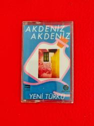 Yeni Türkü - 1982 - Akdeniz Akdeniz - Müzik Kaset - Orijinal - Koleksiyon, Arşiv, Nostalji, Doğum Günü Hediyesi