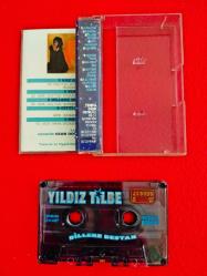 Yıldız Tilbe - 1995 - Dillere Destan - Müzik Kaset - Orijinal - Koleksiyon, Arşiv, Nostalji, Doğum Günü Hediyesi