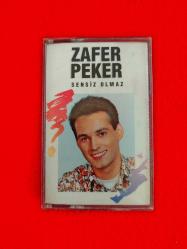 Zafer Peker - 1993 - Sensiz Olmaz - Diyemedim - Müzik Kaset - Orijinal - Koleksiyon, Arşiv, Nostalji, Doğum Günü Hediyesi