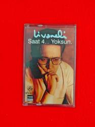 Zülfü Livaneli - 1992 - Saat 4... Yoksun - Müzik Kaset - Orijinal - Koleksiyon, Arşiv, Nostalji, Doğum Günü Hediyesi