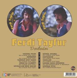 Derbeder  Picture Resimli Plak Ferdi Tayfur LP  SIFIR JELATİNLİ AMBALAJINDADIR