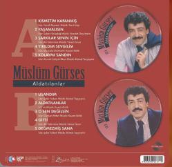 Aldatılanlar Müslüm Gürses  Picture Resimli  Plak  SIFIR JELATİNLİ AMBALAJINDADIR 2025 yeni baskıdır