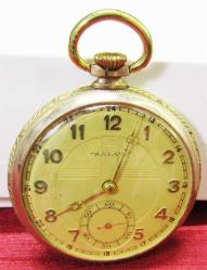 AnTiKa SALVA ALTIN KAPLAMA SiMoKiN KURMALI CeP SaaTi...