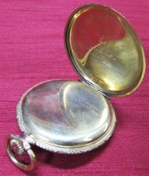 AnTiKa SALVA ALTIN KAPLAMA SiMoKiN KURMALI CeP SaaTi...