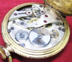 AnTiKa SALVA ALTIN KAPLAMA SiMoKiN KURMALI CeP SaaTi...