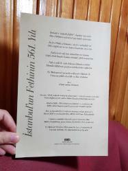 Fatih Sultan Mehmet - Nakkaş Sinan Bey tarafından çizilmiş Resmi Büyük Boy kartpostal