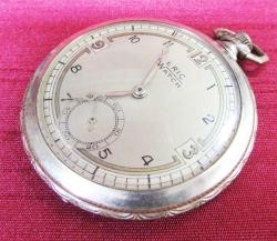 AnTiKa ERIC Watch ALTIN KAPLAMA KURMALI CeP SaaTi...