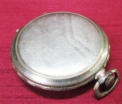 AnTiKa ERIC Watch ALTIN KAPLAMA KURMALI CeP SaaTi...